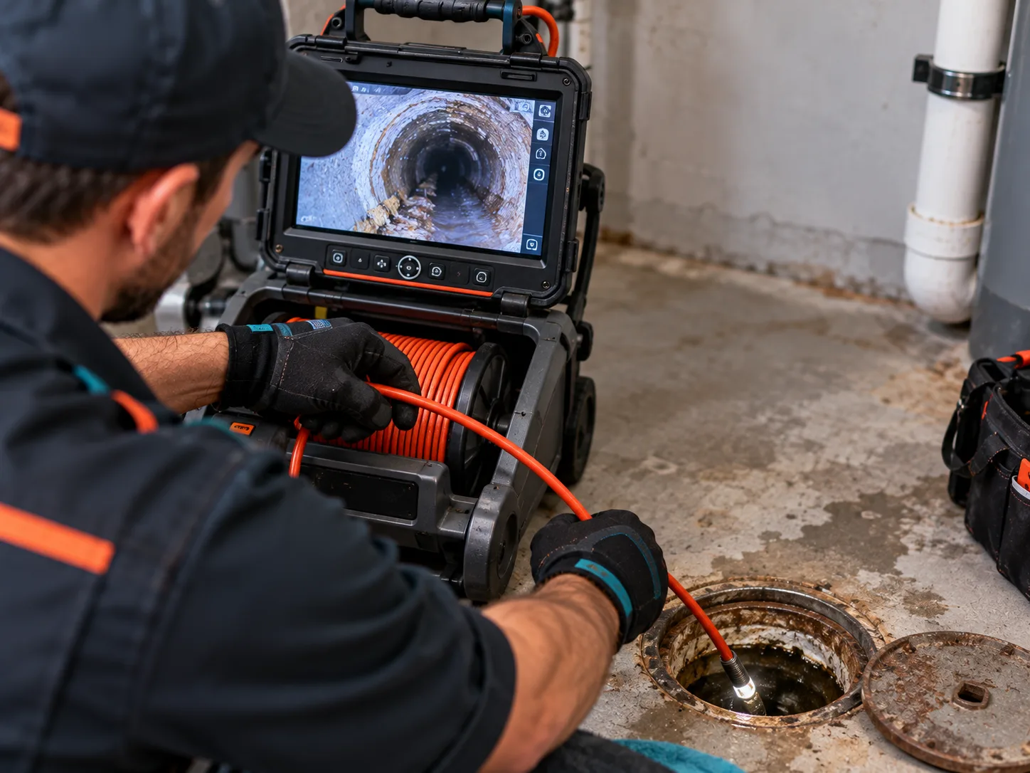Clogged Drain Service company in Neshanic Station, NJ