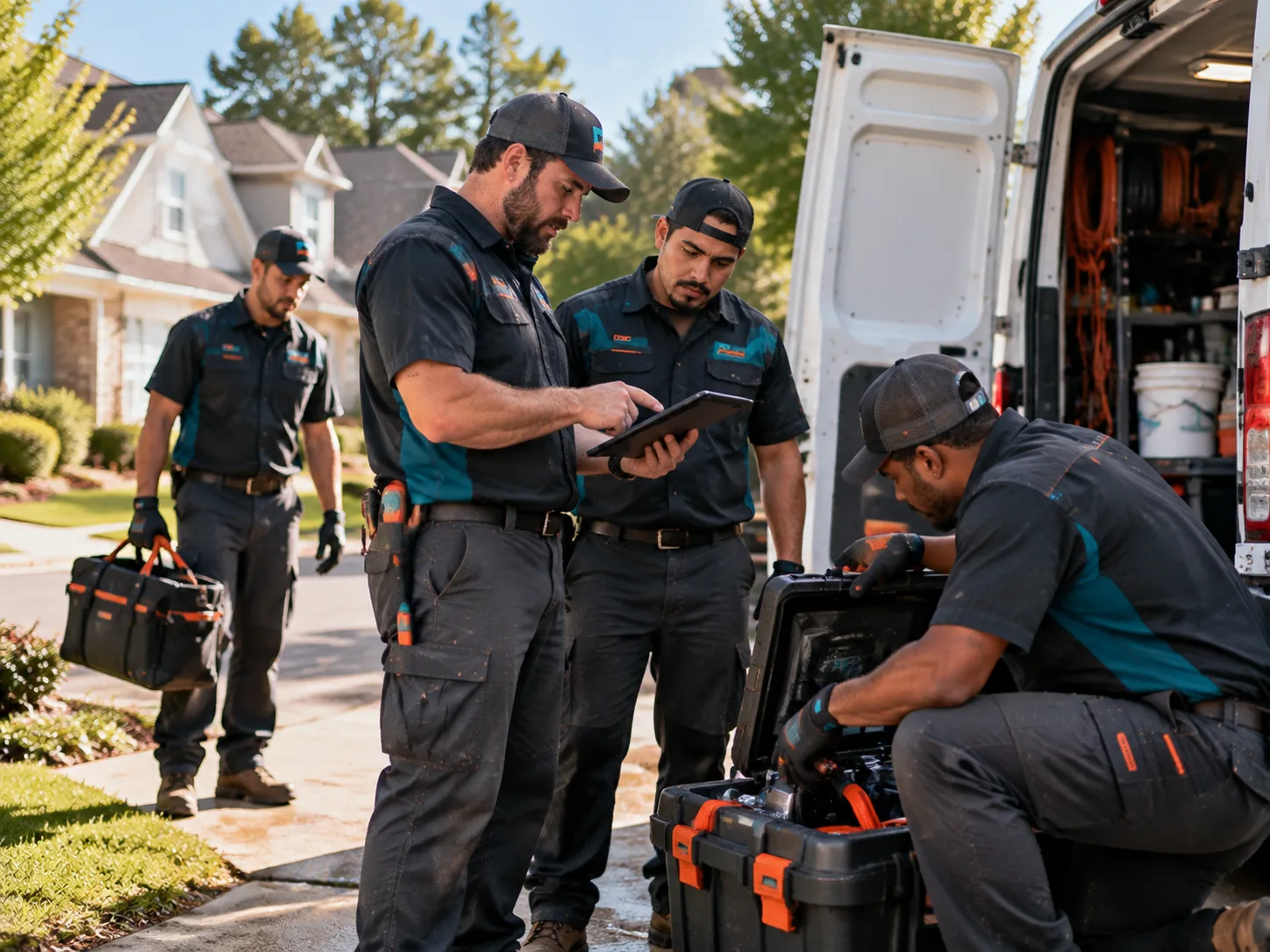 Clogged Drain Service in Neshanic Station, NJ near me